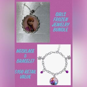 Disney Frozen Kids Jewelry Bundle